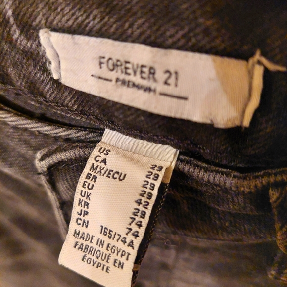 Forever 21 Exaggerated Flare Jeans - Picture 3 of 4